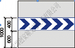 立柱、墻面誘導(dǎo)標(biāo)